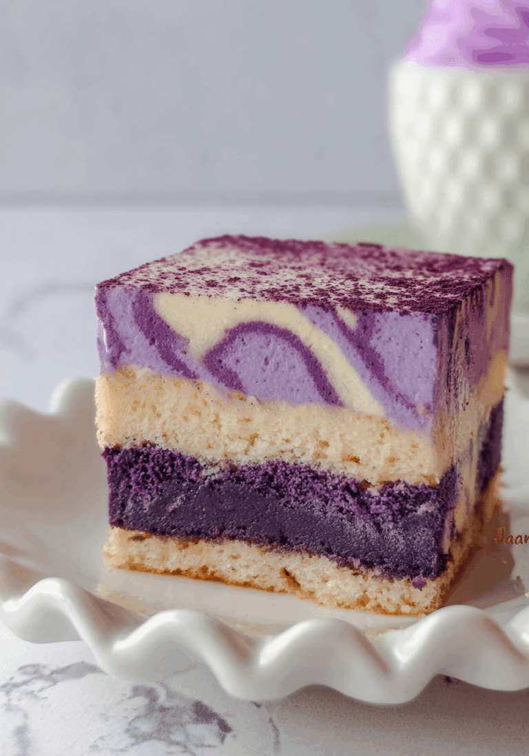 Ube Tiramisu Recipe