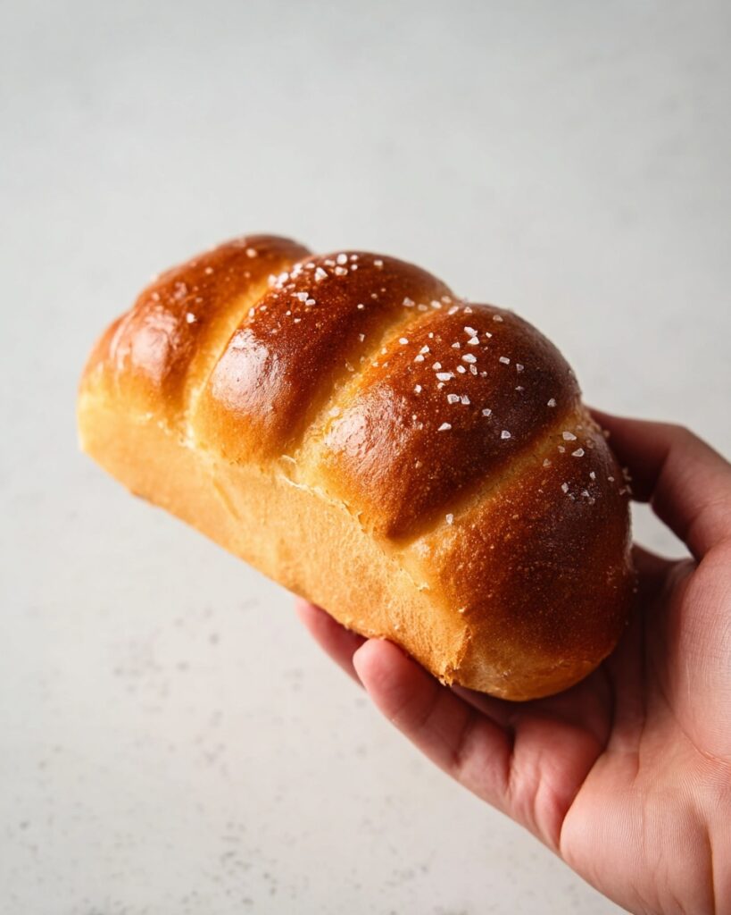 Sea Salt Butter Rolls Recipe