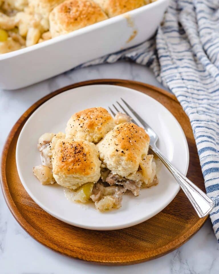 Biscuits and Gravy Casserole Recipe