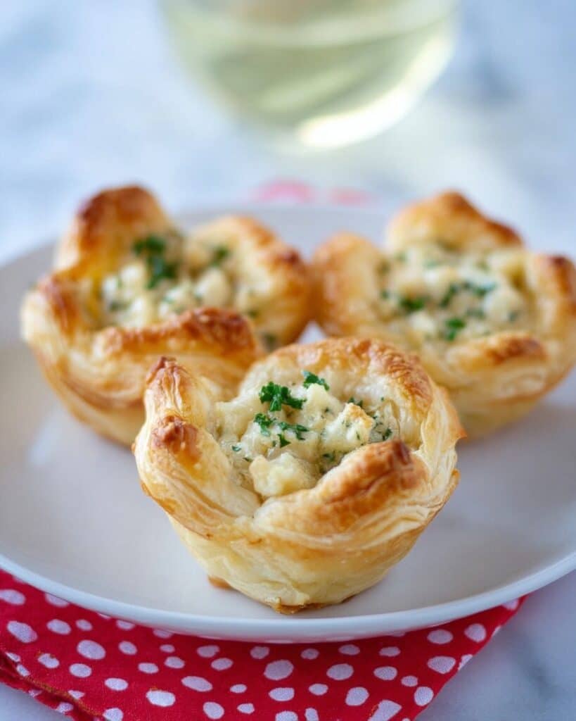 Crab Puff Pastries Recipe