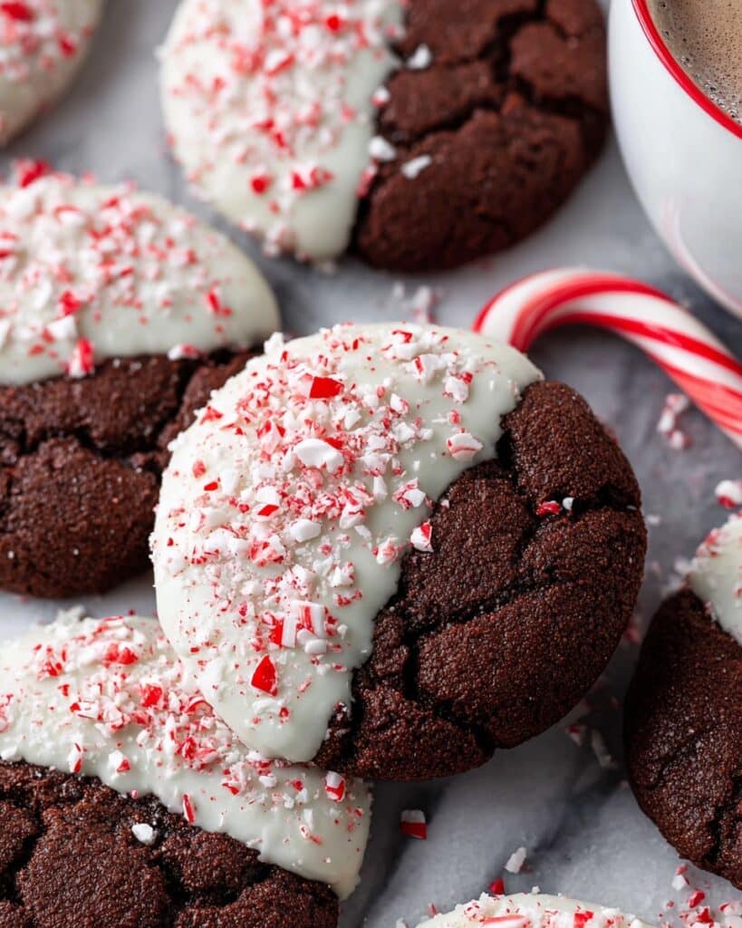 Peppermint Chocolate Cookies Recipe