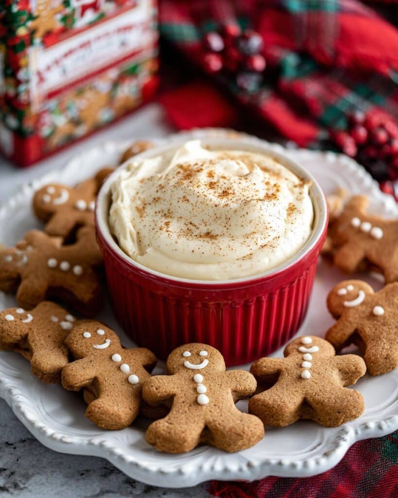 Eggnog Dip Recipe