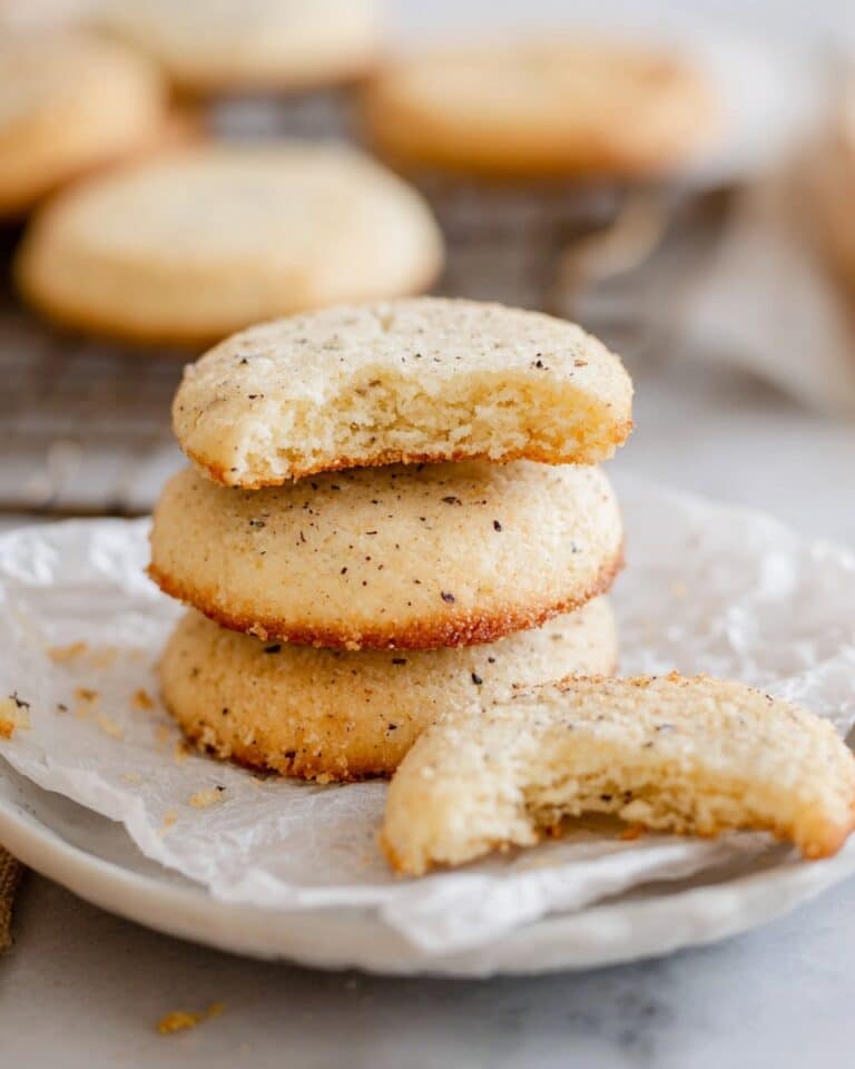 Basic Butter Cookie Recipe