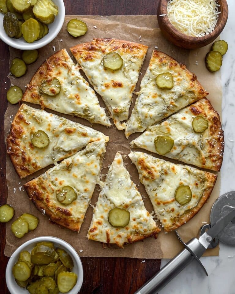 Pickle Pizza Recipe