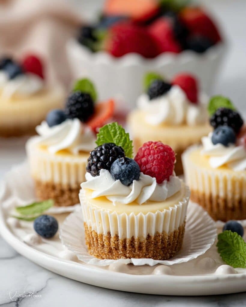 Mini Cheesecakes Recipe