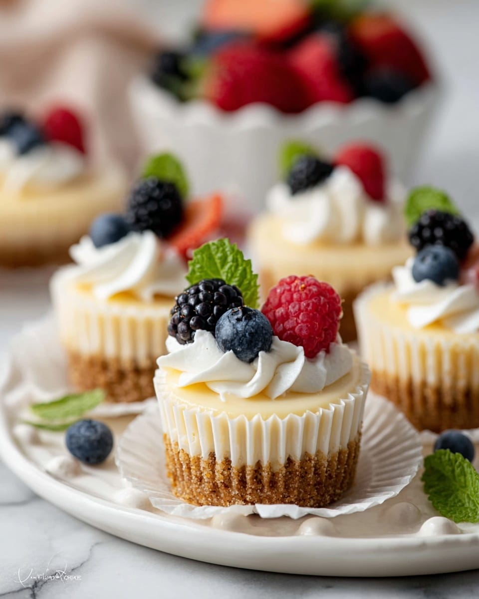 Mini Cheesecakes Recipe