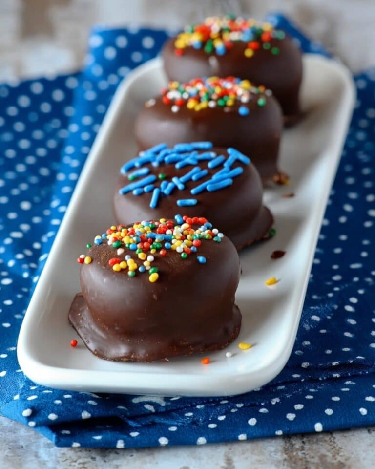 Chocolate Dipped Peanut Butter Cup Stuffed Oreos Recipe