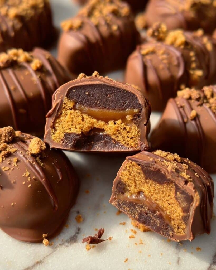 Biscoff-Stuffed Dates Recipe