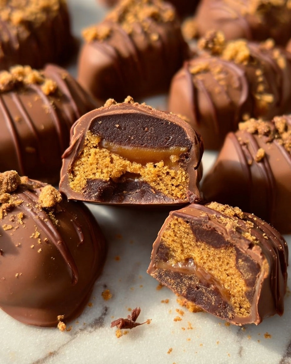 Biscoff-Stuffed Dates Recipe