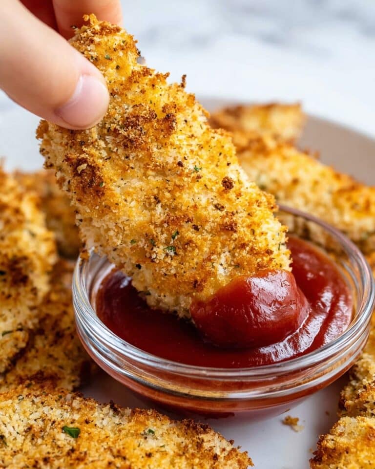Crispy Ranch Chicken Tenders Recipe