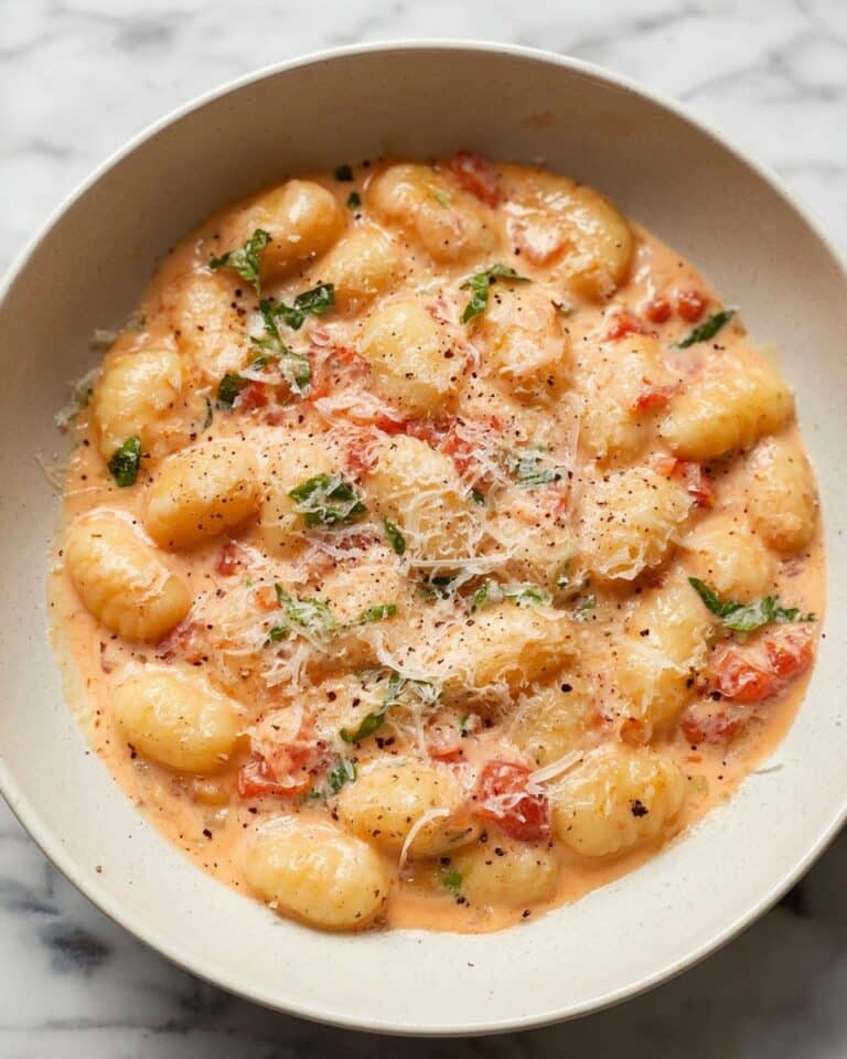 Creamy Tomato Gnocchi Recipe