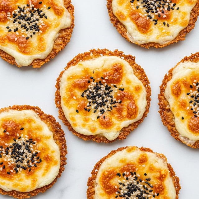 Cottage Cheese Chips with Cheddar and Everything Bagel Seasoning Recipe