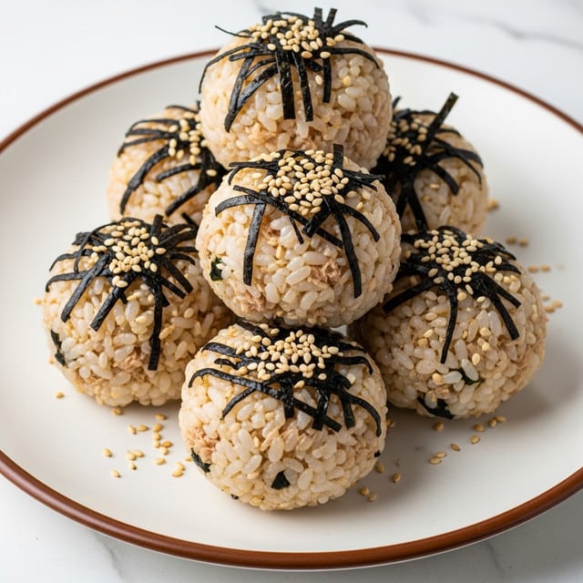 Easy Tuna Rice Balls Recipe