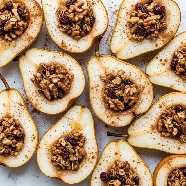 Easy Baked Pears Recipe