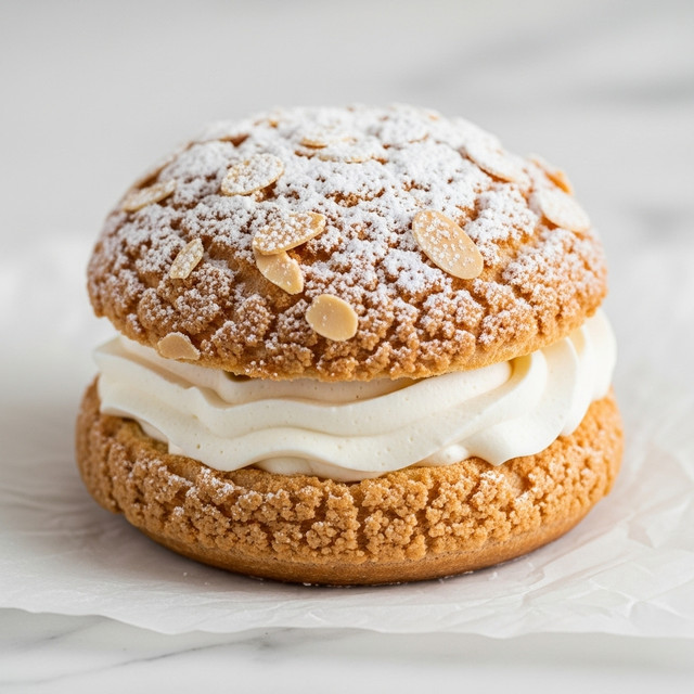Divine Almond Dacquoise Cream Clouds Recipe