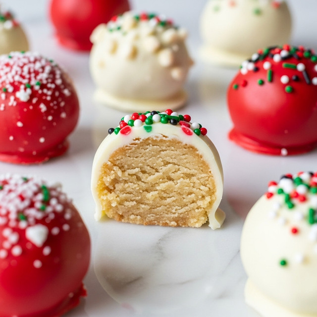 Sugar Cookie Truffles Recipe