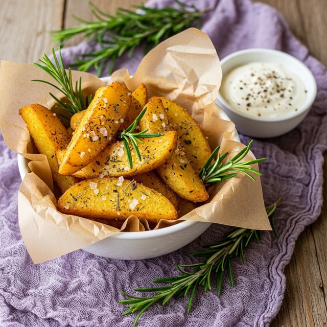 Crispy Baked Polenta Fries Recipe