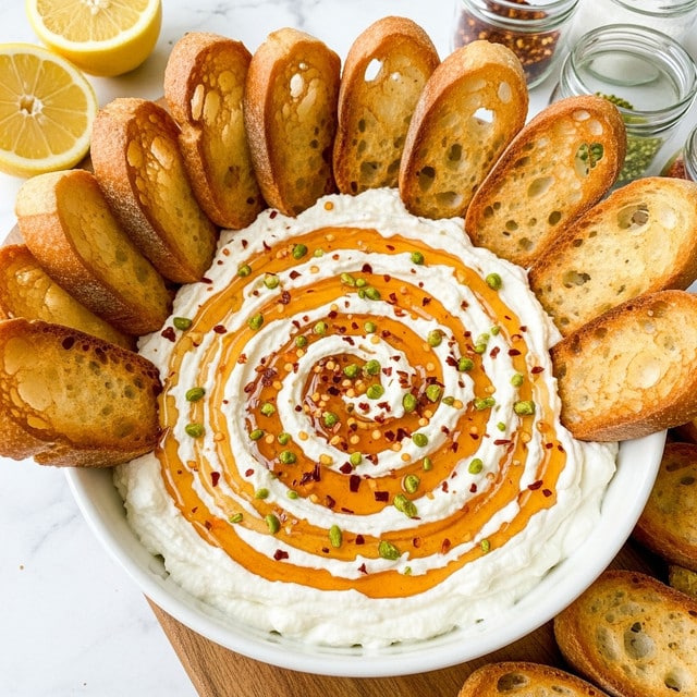 Whipped Feta with Honey Recipe