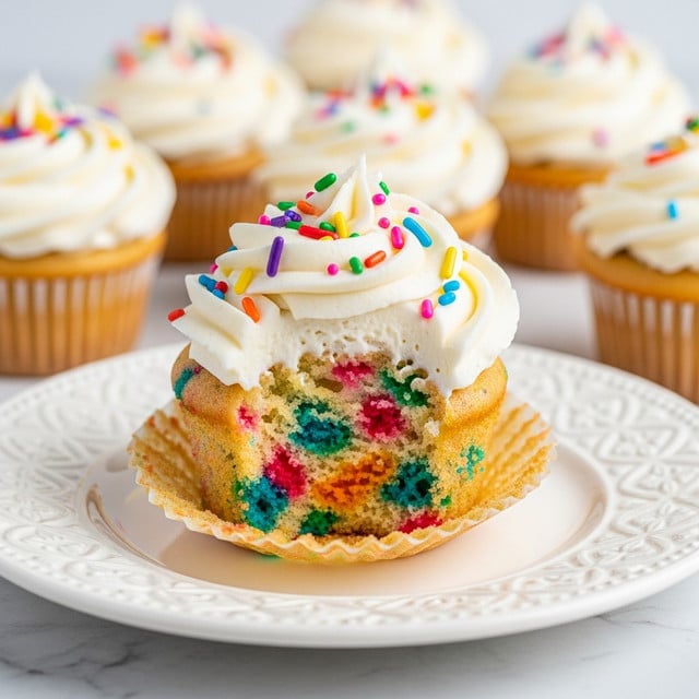 Funfetti Cupcakes Recipe