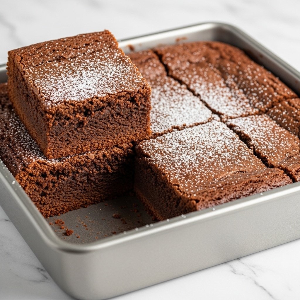 Gingerbread Brownies Recipe