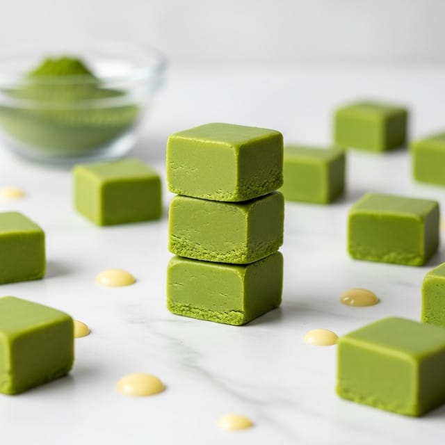 Matcha Fudge Recipe