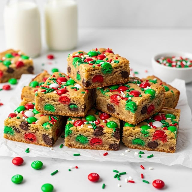Christmas Bar Cookies Recipe