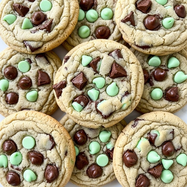 Mint Chocolate Chip Cookies Recipe