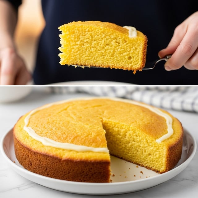Sweet Cornbread Recipe
