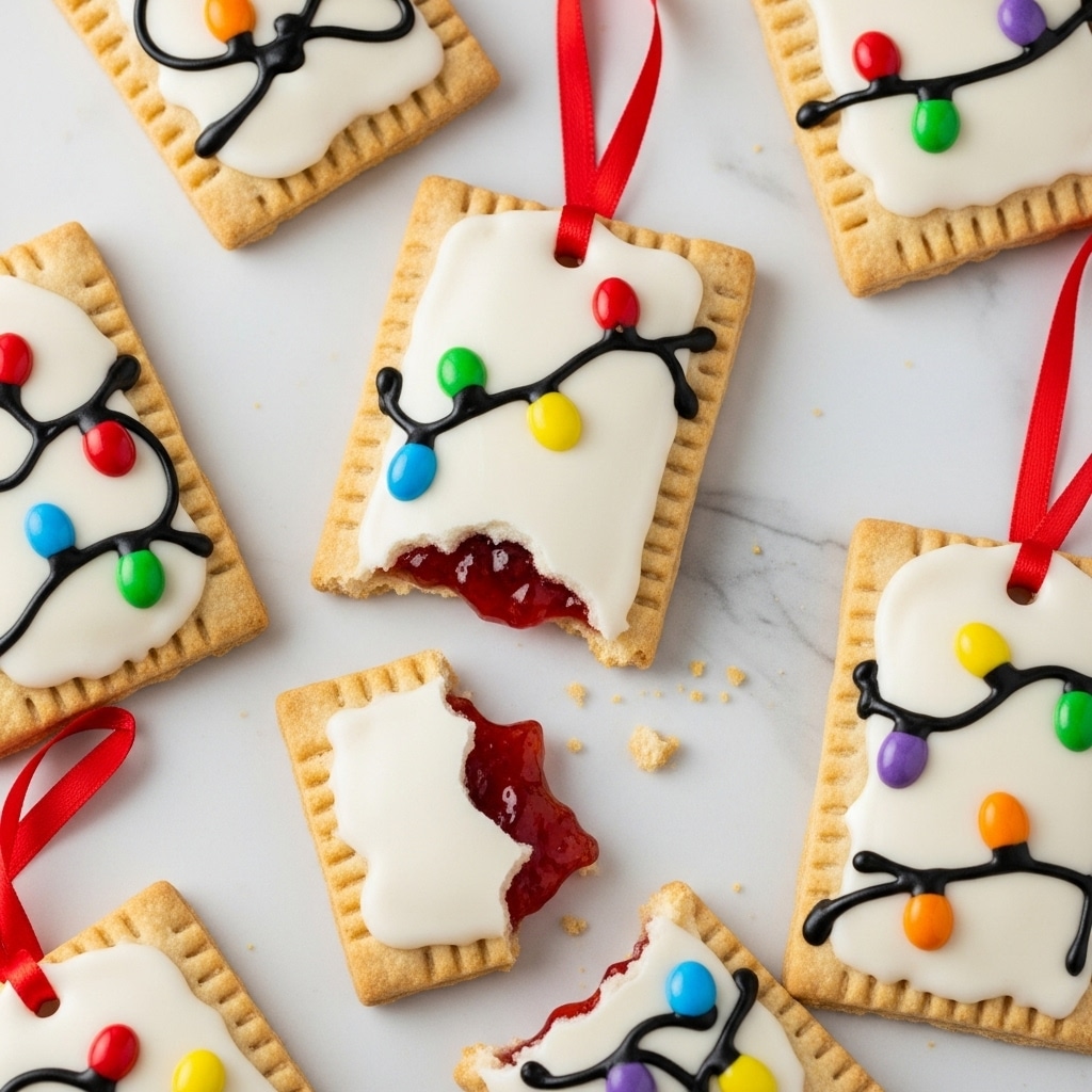Deck The Halls Pop-Tart Ornaments Recipe