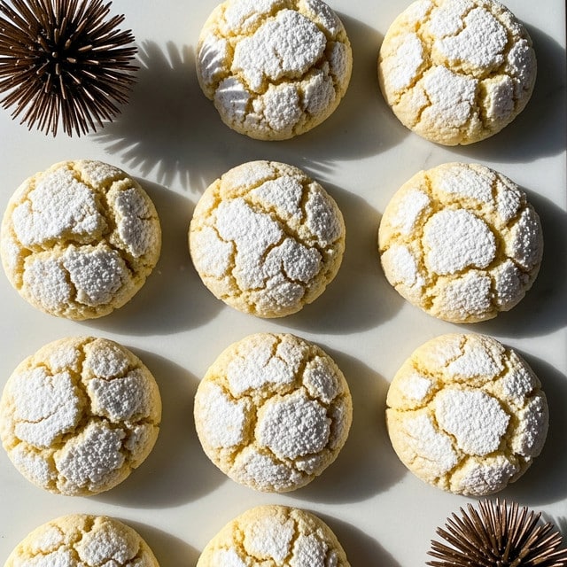 Almond Cloud Cookies Recipe