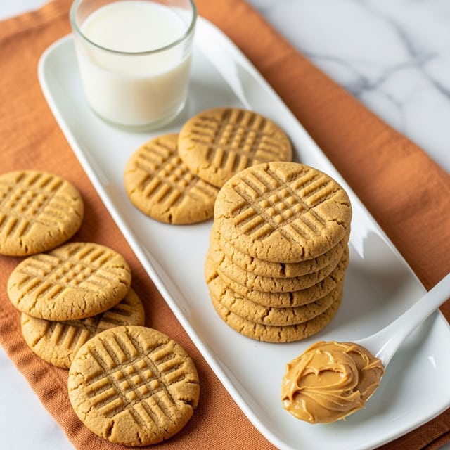 Homemade Peanut Butter Cookies Recipe