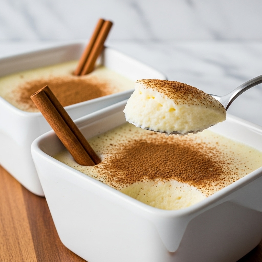 Semolina Pudding with Cinnamon Recipe
