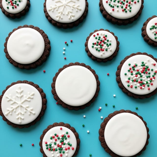 Chocolate Cut-Out Cookies Recipe