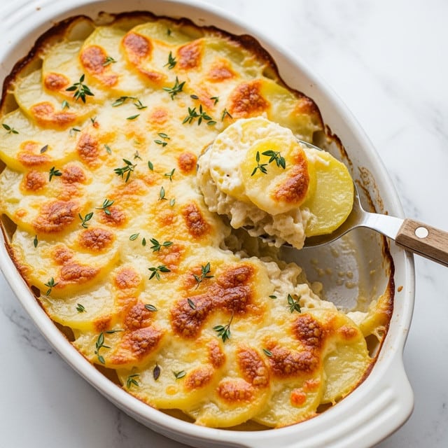 Potatoes au Gratin (Dauphinoise) Recipe