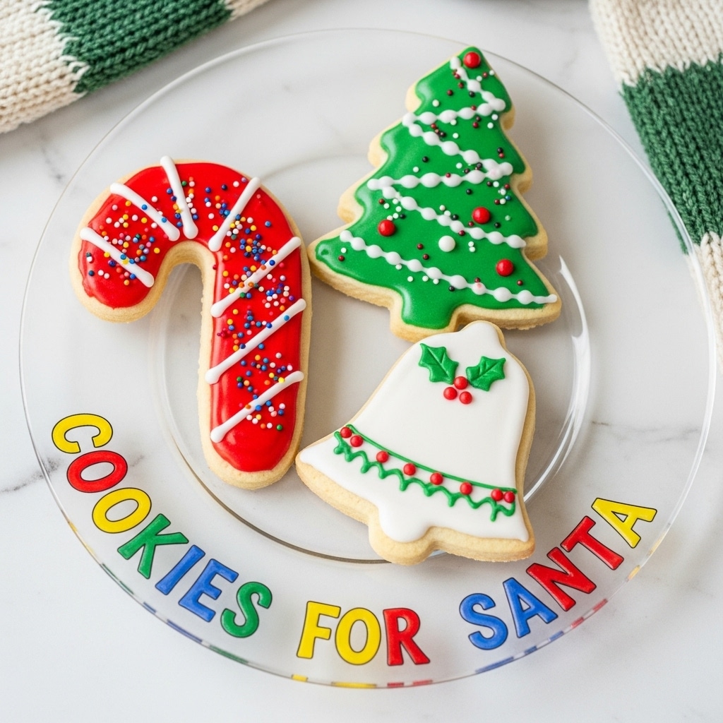 Christmas Cut-Out Sugar Cookies Recipe