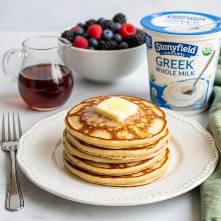 Greek Yogurt Pancake Recipe