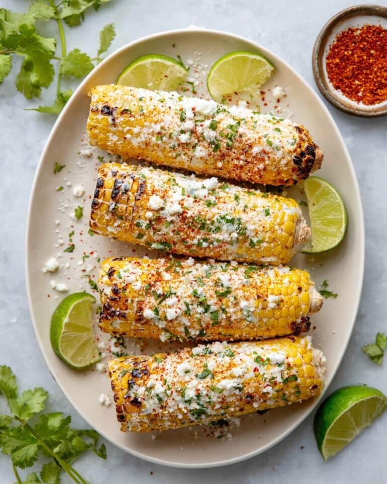 Grilled Mexican Street Corn Recipe