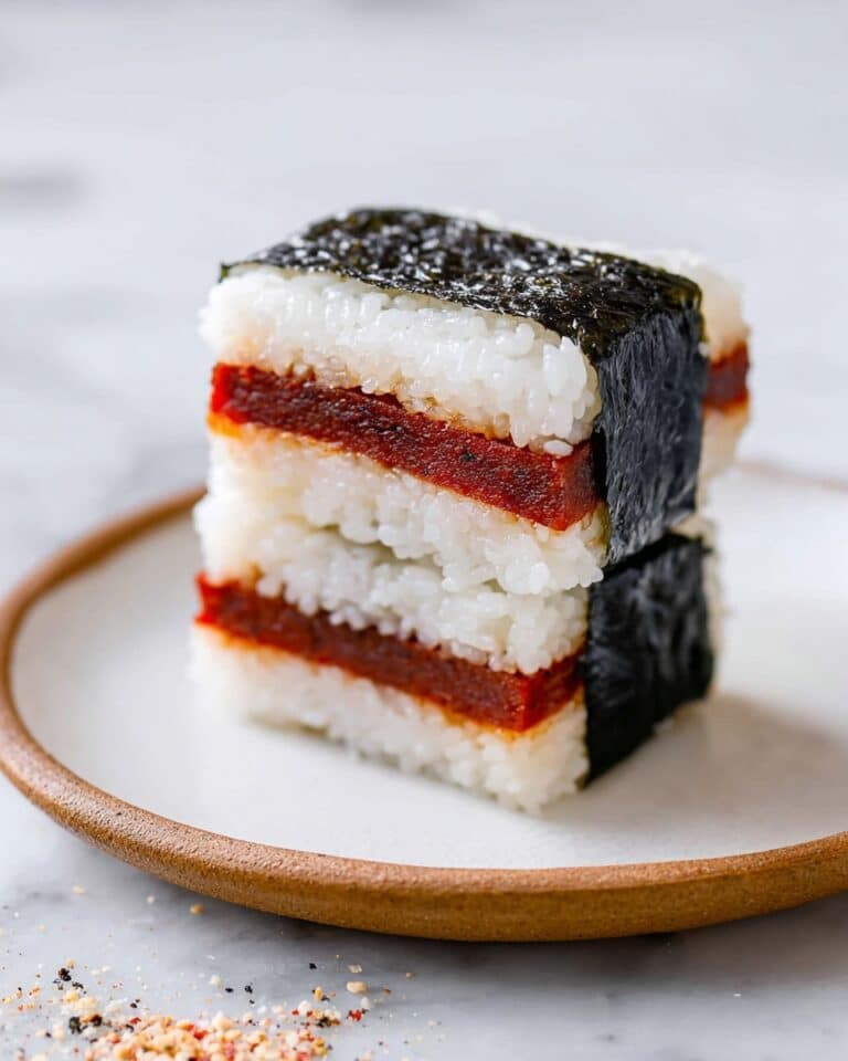 Spam Musubi Recipe
