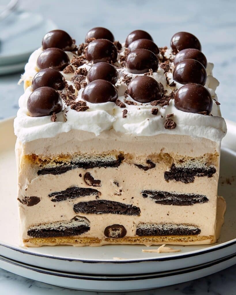 Cold Brew Icebox Cake Recipe