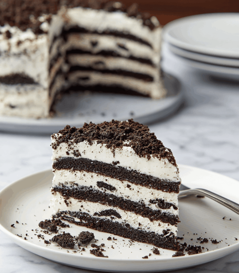 Icebox Cake Recipe