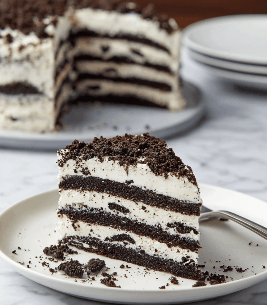 Icebox Cake Recipe