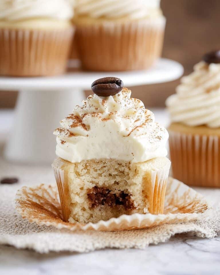 Tiramisu Cupcakes Recipe