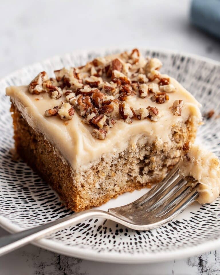 Butter Pecan Sheet Cake Recipe
