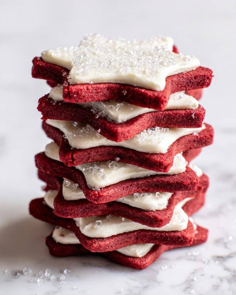 Red Velvet Cookies with Cream Cheese Frosting Recipe