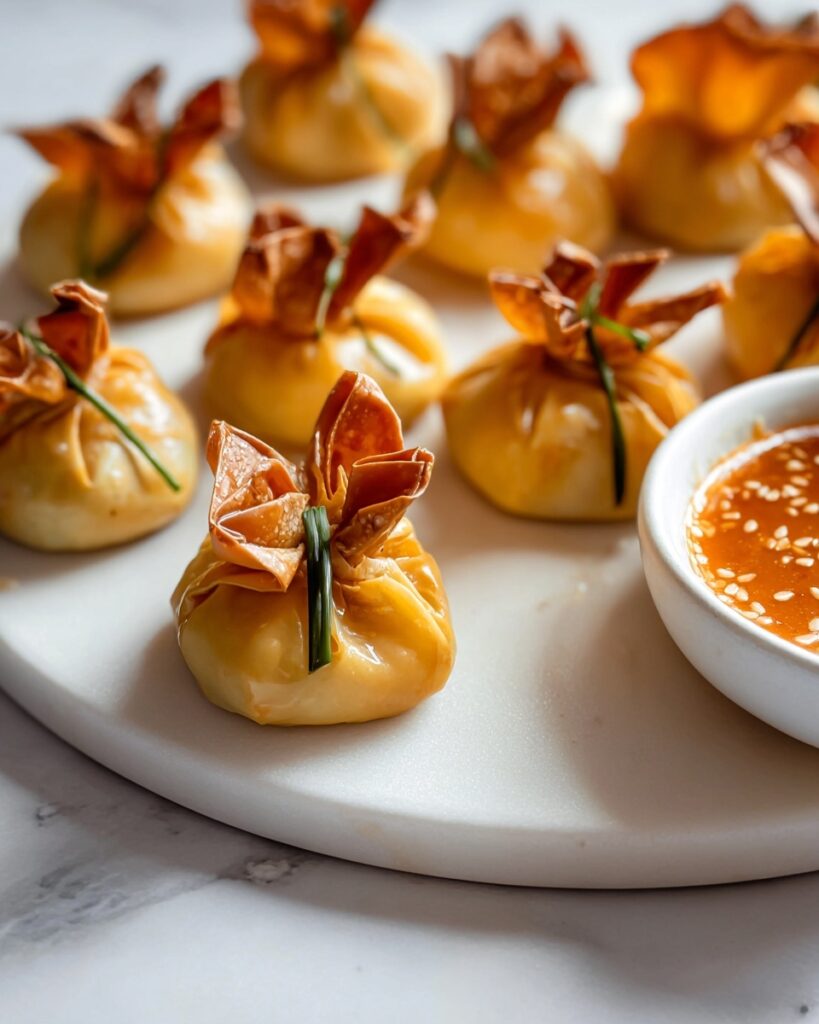 Thai Golden Bags Recipe