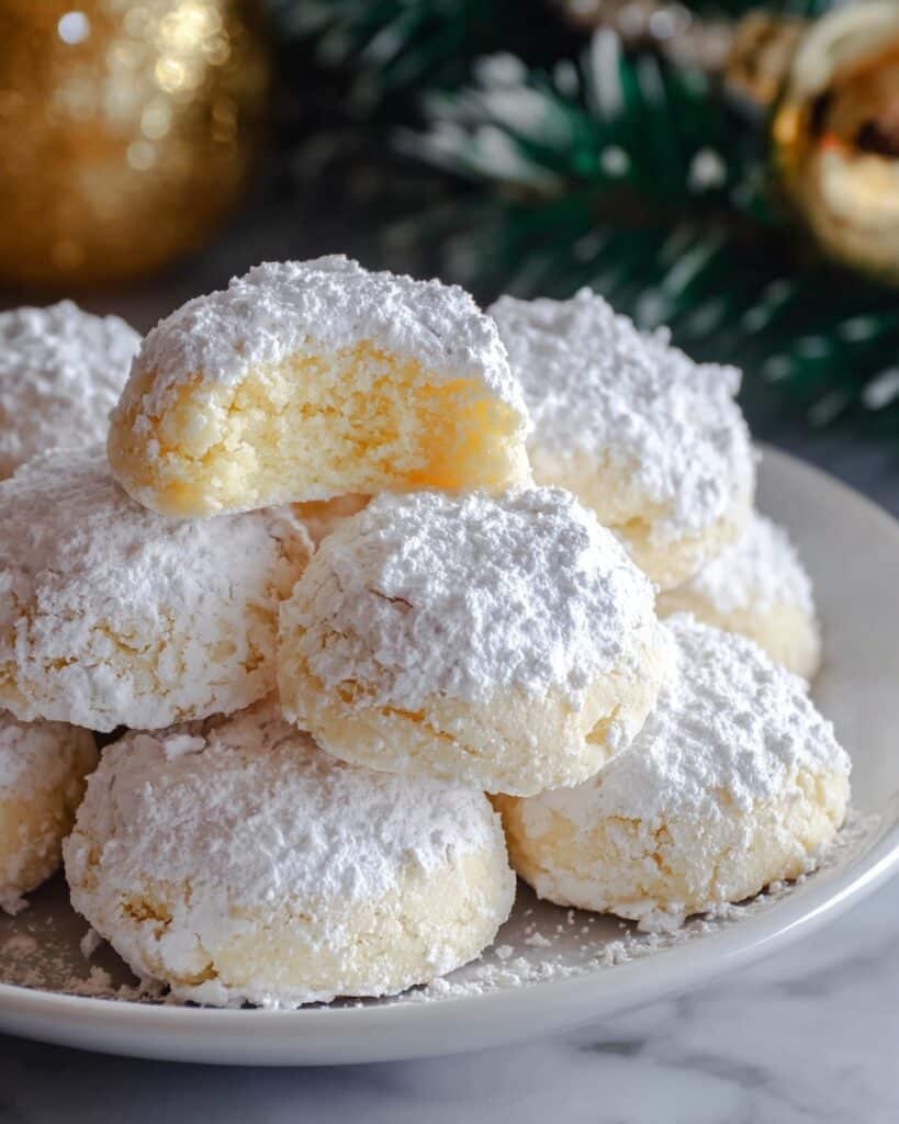 Sweetened Condensed Milk Snowballs Recipe