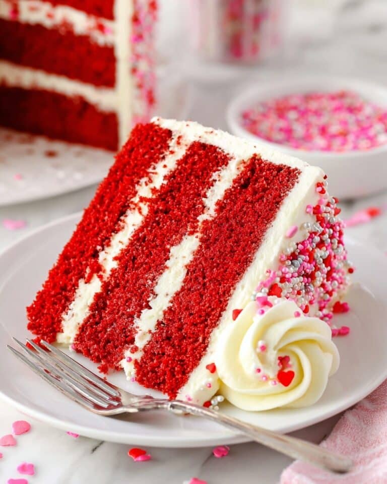 The Best Red Velvet Cake Recipe