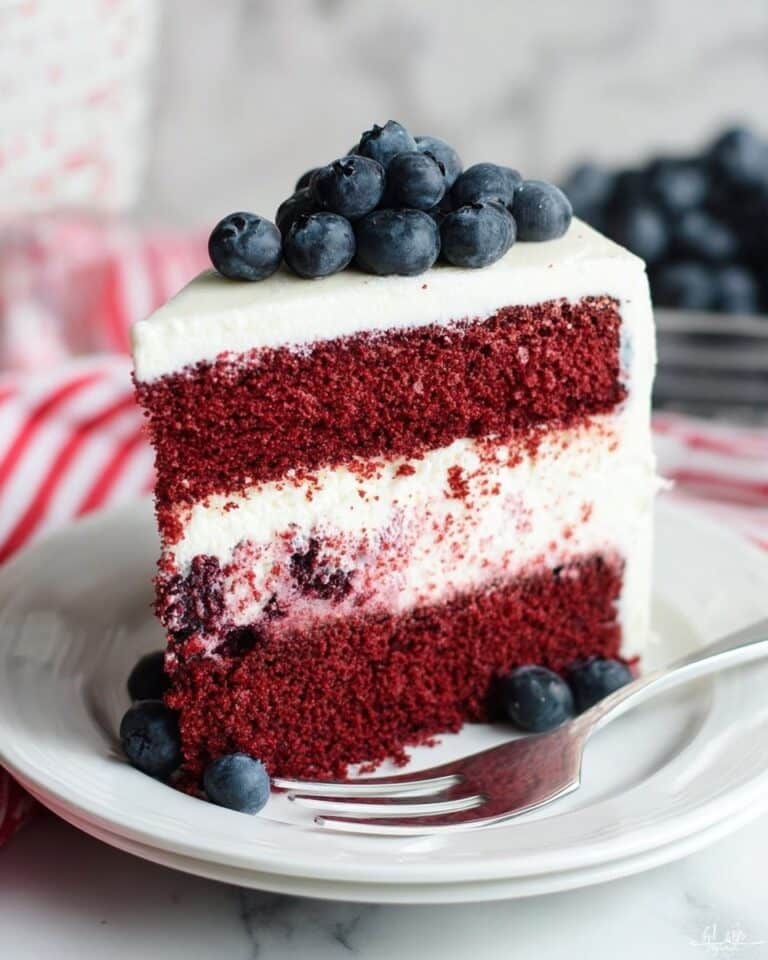 Red Velvet Ice Cream Cake Recipe