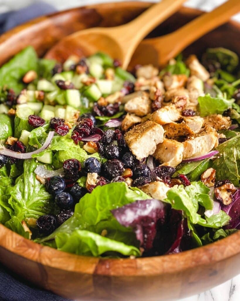 Chicken Blueberry Feta Salad Recipe