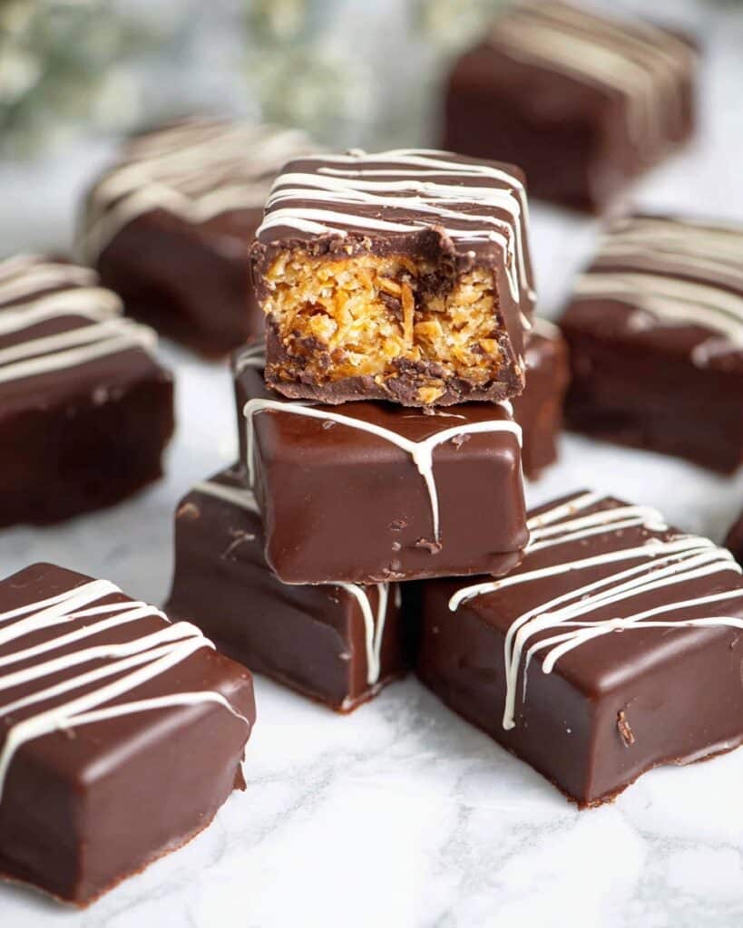 Chocolate Dubai Bars Recipe